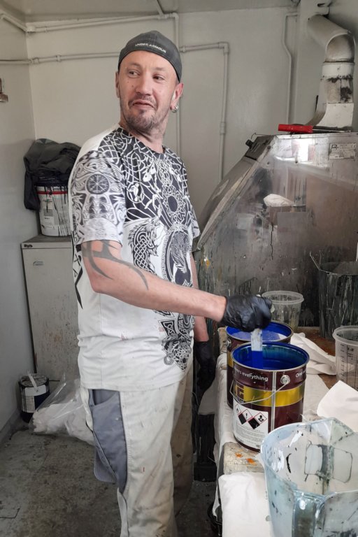 garystirringasalwayseastleighworks20thmay2025.jpg