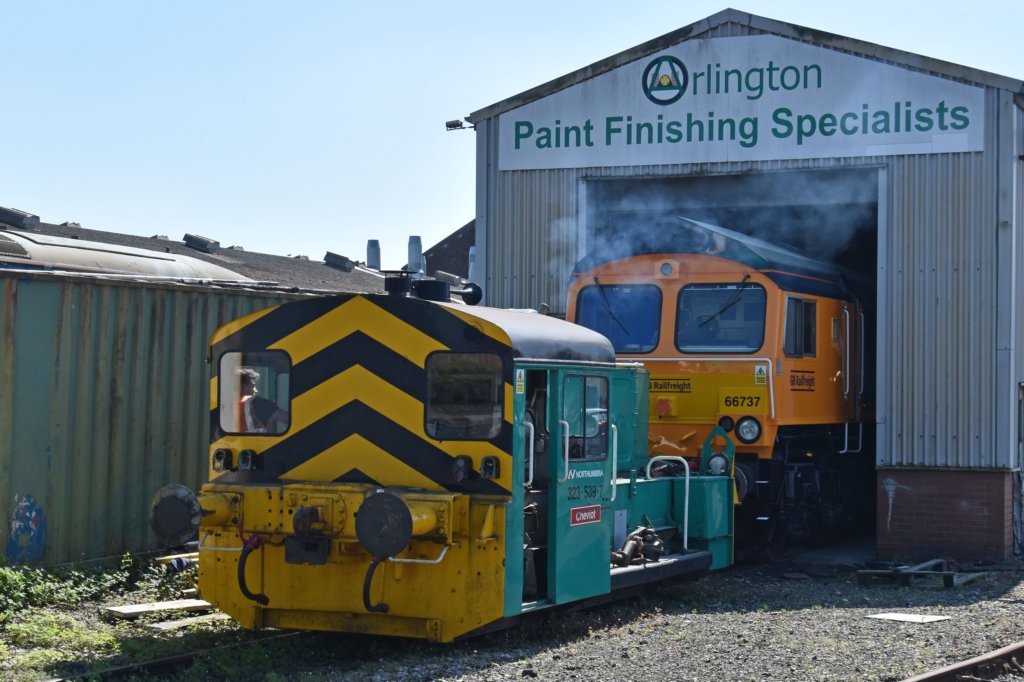and66737eastleighworks7thmay2024.jpg